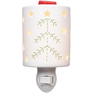 image:imageScentsationals Christmas Tree Wall Plugin Wax Melt Warmer Night LightStitchery