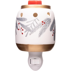 image:imageScentsationals Christmas Tree Wall Plugin Wax Melt Warmer Night LightWinterberry