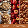 image:imageScentSationals Fall Wax Melts Home Sweet Home 4pk  Long Lasting Strong Scent Melts for Warmers Includes Cuddle Up Cinnamon Apples Salted Caramel Butter Cream amp Farmhouse Cookies 10oz 24 Cubes