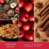 image:imageScentSationals Fall Wax Melts Home Sweet Home 4pk  Long Lasting Strong Scent Melts for Warmers Includes Cuddle Up Cinnamon Apples Salted Caramel Butter Cream amp Farmhouse Cookies 10oz 24 Cubes
