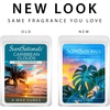 image:imageScentSationals Warm White Sands Coconut Scented Wax Melts 10oz 24 CubesCaribbean Clouds