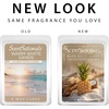 image:imageScentSationals Warm White Sands Coconut Scented Wax Melts 10oz 24 CubesWarm White Sands