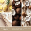 image:imageScentSationals Warm White Sands Coconut Scented Wax Melts 10oz 24 CubesWarm White Sands
