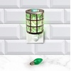 image:imageScentsationals 15 Watt Wax Warmer Light Bulb  C7 Style for Plugin Warmers  Pack of 2 Replacement Bulbs Green