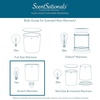 image:imageScentsationals 15 Watt Wax Warmer Light Bulb  C7 Style for Plugin Warmers  Pack of 2 Replacement Bulbs Green