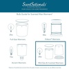 image:imageScentsationals 20 Watt Wax Warmer Bulbs Style G30 Clear 12 PackClear