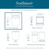 image:imageScentsationals 25 Watt Wax Warmer Bulbs Style G50 Clear 2 PackClear