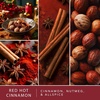 image:imageScentsationals Christmas Wax Melts Holiday Favorites 4pk  Long Lasting Strong Scent Melts for Warmers Includes Red Hot Cinnamon Woodland Spruce Brown Butter Cookies amp Stay Cozy 10oz 24 Cubes