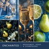 image:imageScentsationals Enchanted Bergamot Scented Wax Melts 10oz 24 CubesEnchanted