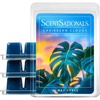 image:imageScentSationals Warm White Sands Coconut Scented Wax Melts 10oz 24 CubesCaribbean Clouds