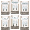 image:imageScentsationals 15 Watt Wax Warmer Bulbs Style C7 Clear 12 PackWhite