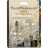 image:imageScentsationals 25 Watt Wax Warmer Bulbs Style G50 Clear 2 PackClear