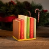 image:imageScentSationals Christmas Books Wax Warmer for Scented Wax Melts