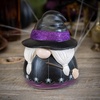 image:imageScentSationals Gnome for Christmas Wax Warmer for Scented Wax MeltsGlitter Witch