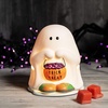 image:imageScentSationals Knock Knock Ghost Halloween Wax Warmer for Scented Wax Melts