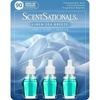 image:imageScentSationals Linen Sea Breeze PlugIn Kit  Pure White  6 Refills