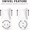 image:imageScentSationals Linen Sea Breeze PlugIn Kit  Pure White  6 Refills