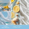 image:imageScentSationals Linen Sea Breeze PlugIn Kit  Pure White  6 Refills