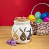 image:imageScentSationals Love Bunnies  Decorative Wax Warmer for Scented Wax Melts