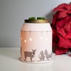 image:imageScentSationals Reindeer Games  Christmas Wax Warmer for Scented Wax MeltsHoliday Farm