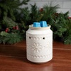 image:imageScentSationals Snowflake Diamond Christmas Wax Warmer for Scented Wax Melts