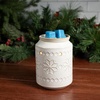 image:imageScentSationals Snowflake Diamond Christmas Wax Warmer for Scented Wax Melts