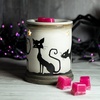 image:imageScentSationals Spooky Cat  Halloween Wax Warmer for Scented Wax Melts