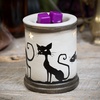 image:imageScentSationals Spooky Cat  Halloween Wax Warmer for Scented Wax Melts
