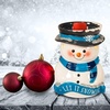 image:imageScentSationals Wintery Winston Snowman Wax Warmer for Scented Wax Melts