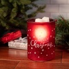 image:imageScentsationals Red Garnet Christmas  Wax Warmer for Scented Wax MeltsRed Garnet Christmas