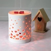 image:imageScentsationals Valentines Day Love  Wax Warmer for Scented Wax MeltsHearts Aglow