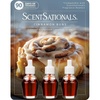image:imageScentSationals Cinnamon Buns Scented Fall Fragrance Oil Refills 3Pack
