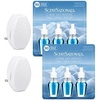 image:imageScentSationals Linen Sea Breeze PlugIn Starter Kit  Petal  6 Refills