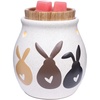 image:imageScentSationals Love Bunnies  Decorative Wax Warmer for Scented Wax Melts