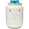 image:imageScentSationals Snowflake Diamond Christmas Wax Warmer for Scented Wax Melts