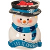 image:imageScentSationals Wintery Winston Snowman Wax Warmer for Scented Wax Melts