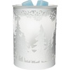 image:imageScentsationals Red Garnet Christmas  Wax Warmer for Scented Wax MeltsLumi Christmas Trees