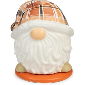 image:imageScentSationals Gnome for Christmas Wax Warmer for Scented Wax MeltsFall Svend