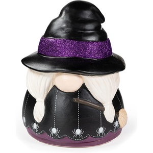 image:imageScentSationals Gnome for Christmas Wax Warmer for Scented Wax MeltsGlitter Witch