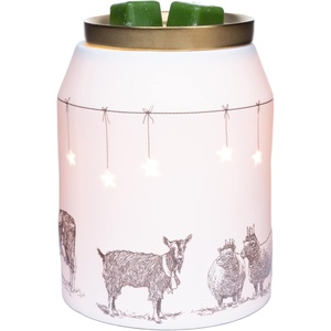 image:imageScentSationals Reindeer Games  Christmas Wax Warmer for Scented Wax MeltsHoliday Farm