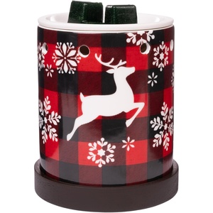 image:imageScentSationals Reindeer Games  Christmas Wax Warmer for Scented Wax MeltsReindeer Games