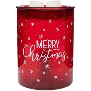 image:imageScentsationals Red Garnet Christmas  Wax Warmer for Scented Wax MeltsRed Garnet Christmas