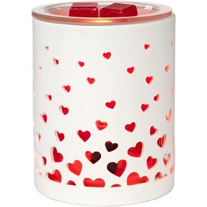 image:imageScentsationals Valentines Day Love  Wax Warmer for Scented Wax MeltsHearts Aglow