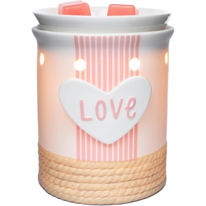image:imageScentsationals Valentines Day Love  Wax Warmer for Scented Wax MeltsValentines Day Love