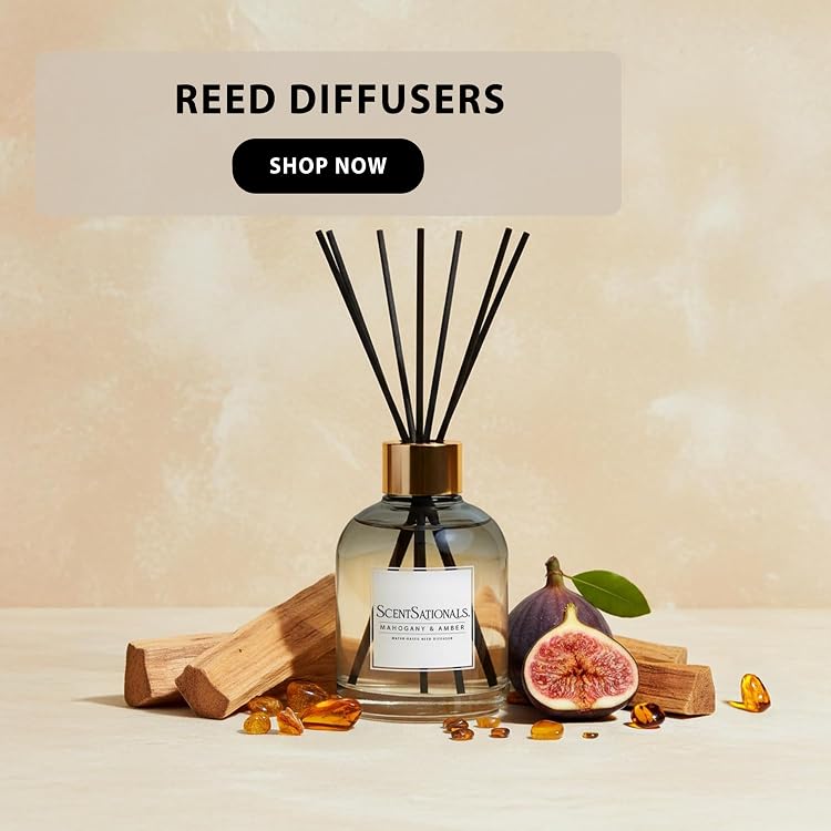Scentsationals | Flameless Home Fragrance & Wax Melts,Transform Your Home with Beautiful Fragrance