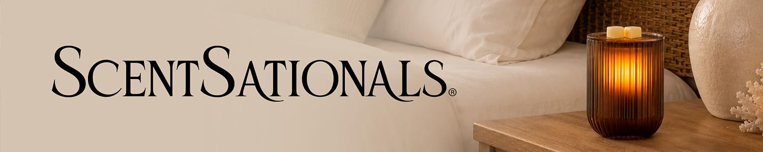 Scentsationals | Flameless Home Fragrance & Wax Melts,Transform Your Home with Beautiful Fragrance