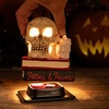 image:imageScentSationals Deathly Library  Halloween Wax Warmer for Scented Wax Melts