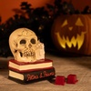image:imageScentSationals Deathly Library  Halloween Wax Warmer for Scented Wax Melts