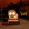 image:imageScentSationals Deathly Library  Halloween Wax Warmer for Scented Wax Melts