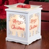 image:imageScentSationals Merry Christmas Wax Warmer for Scented Wax Melts